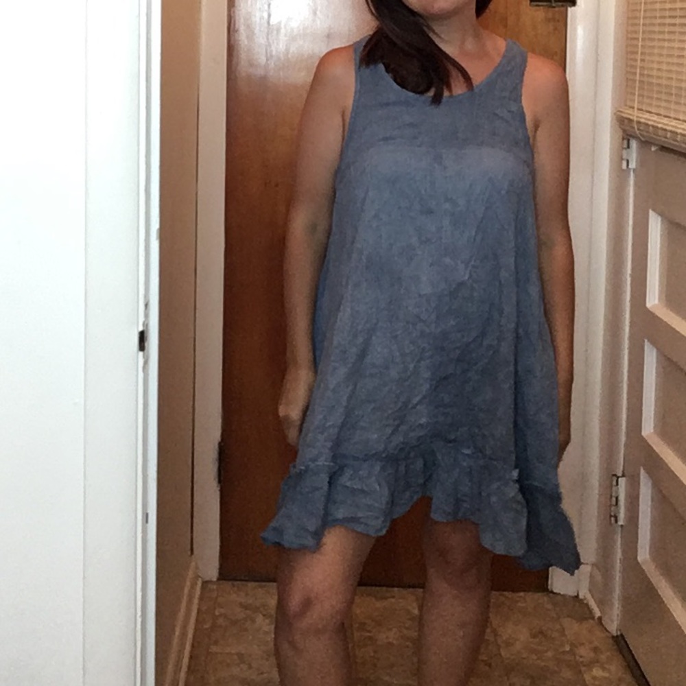 New Blue Dress